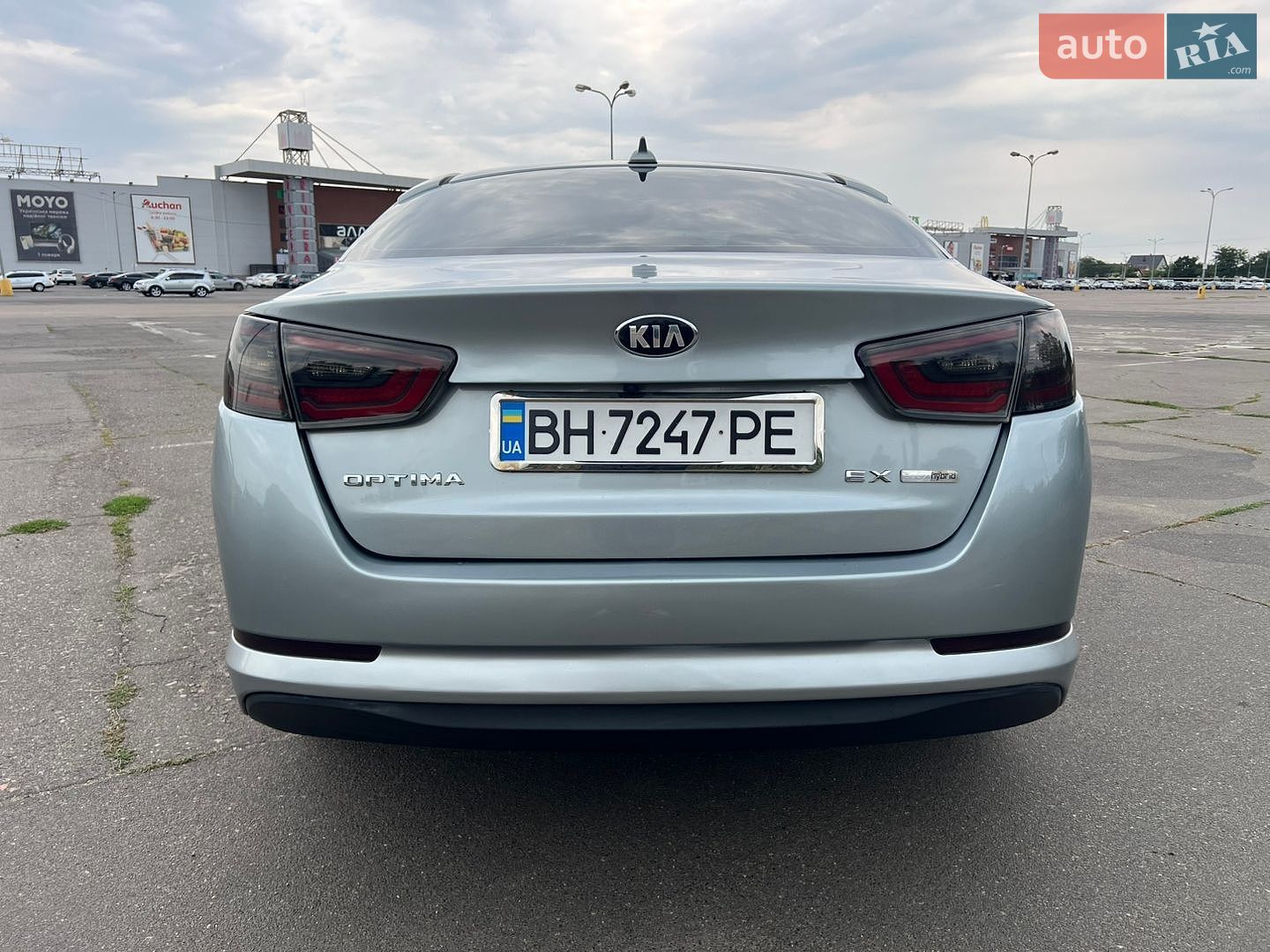 Kia Optima 2014 VIN KNAGN4AD3E5071371 фото оголошення 4 з 18