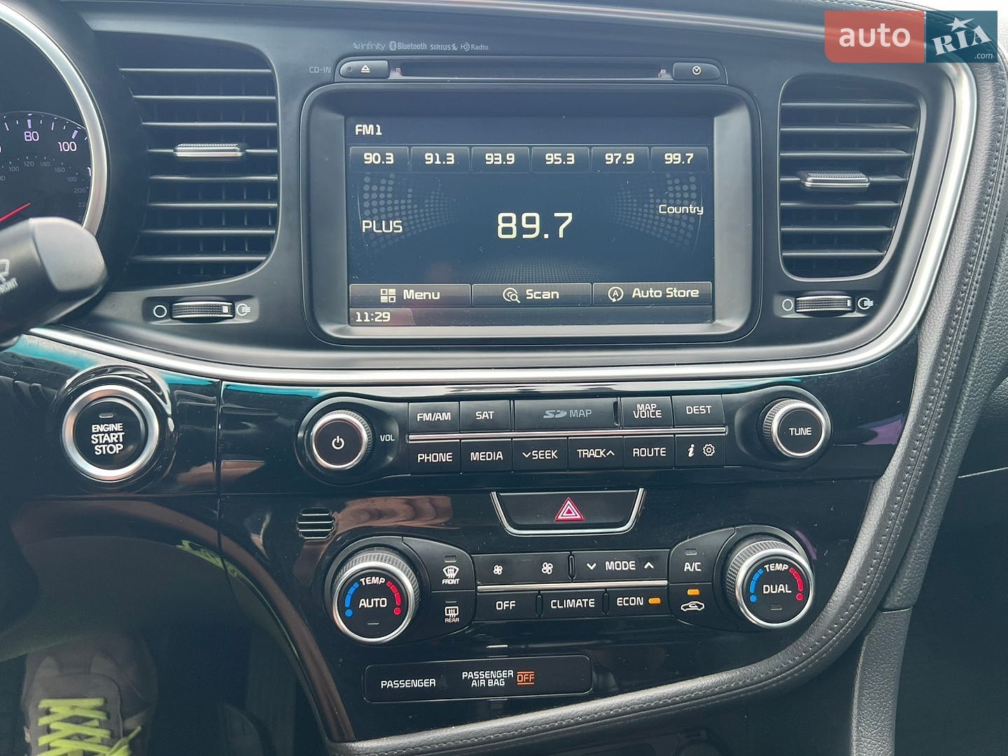 Kia Optima 2014 VIN KNAGN4AD3E5071371 фото оголошення 10 з 18