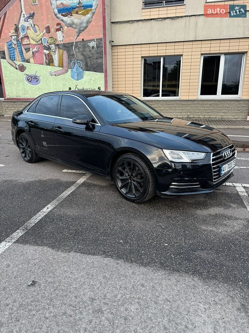 Audi A4 2019 VIN WAUGMAF41KA060575 фото оголошення 3 з 11