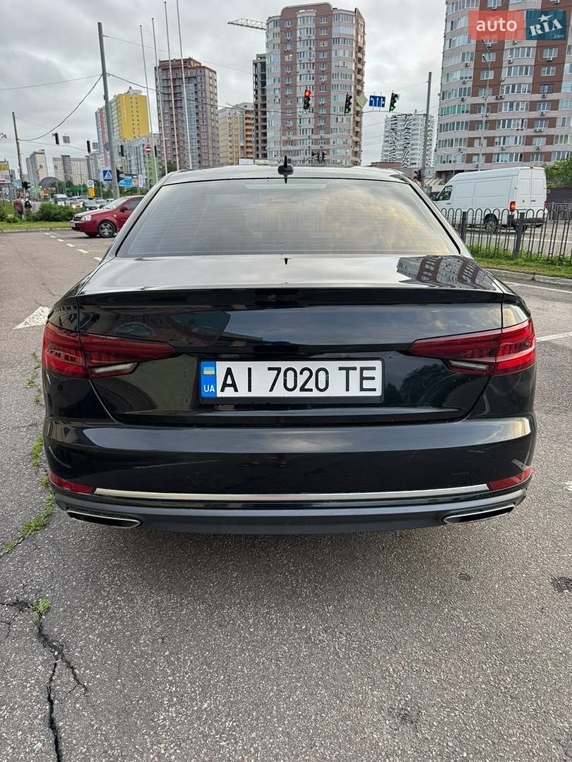 Audi A4 2019 VIN WAUGMAF41KA060575 фото оголошення 5 з 11