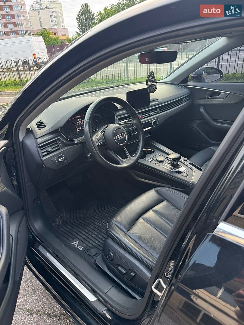 Audi A4 2019 VIN WAUGMAF41KA060575 фото оголошення 7 з 11
