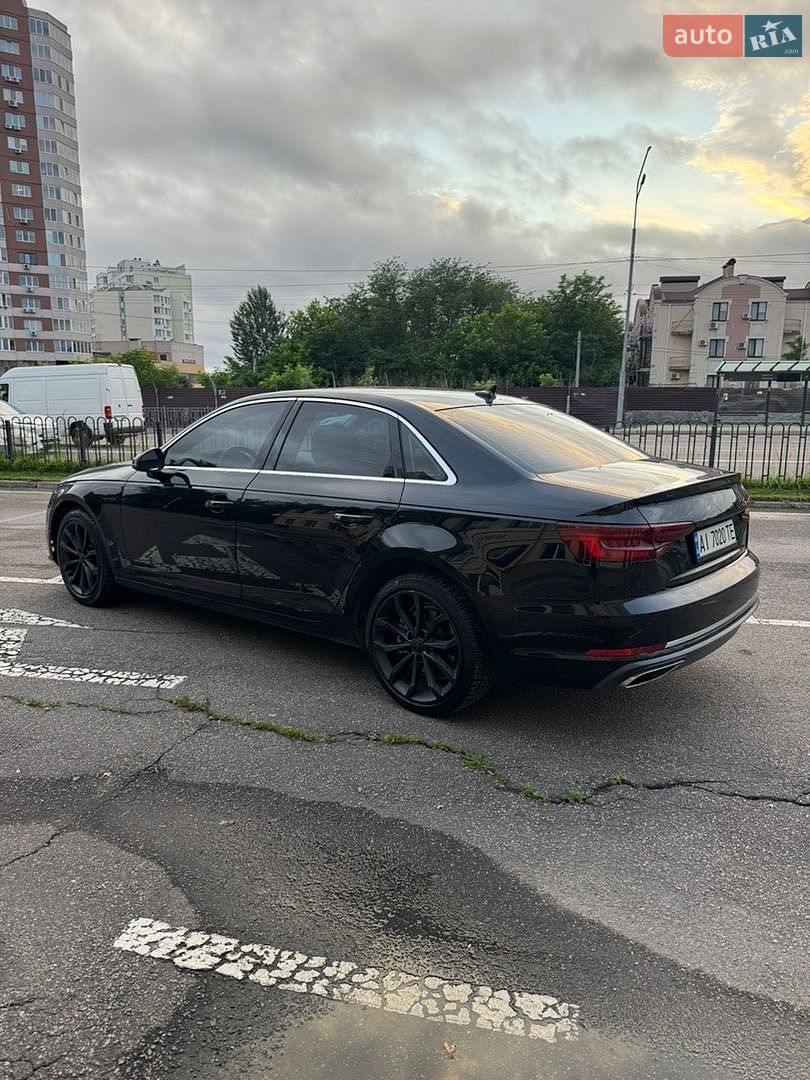 Audi A4 2019 VIN WAUGMAF41KA060575 фото оголошення 6 з 11