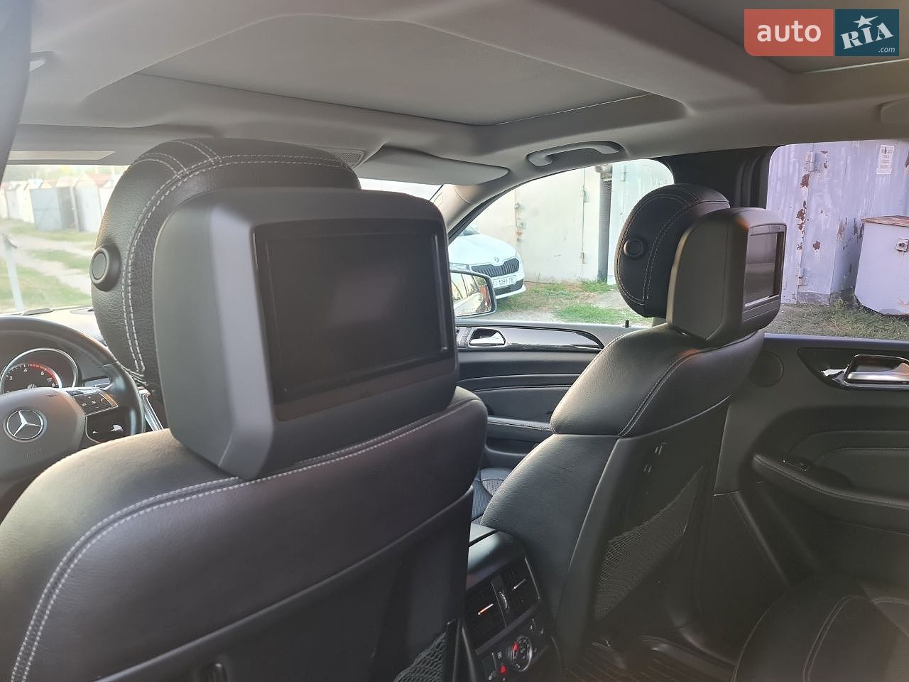 Mercedes-Benz M-Class 2015 VIN WDCDA2EB0FA587544 фото оголошення 18 з 43