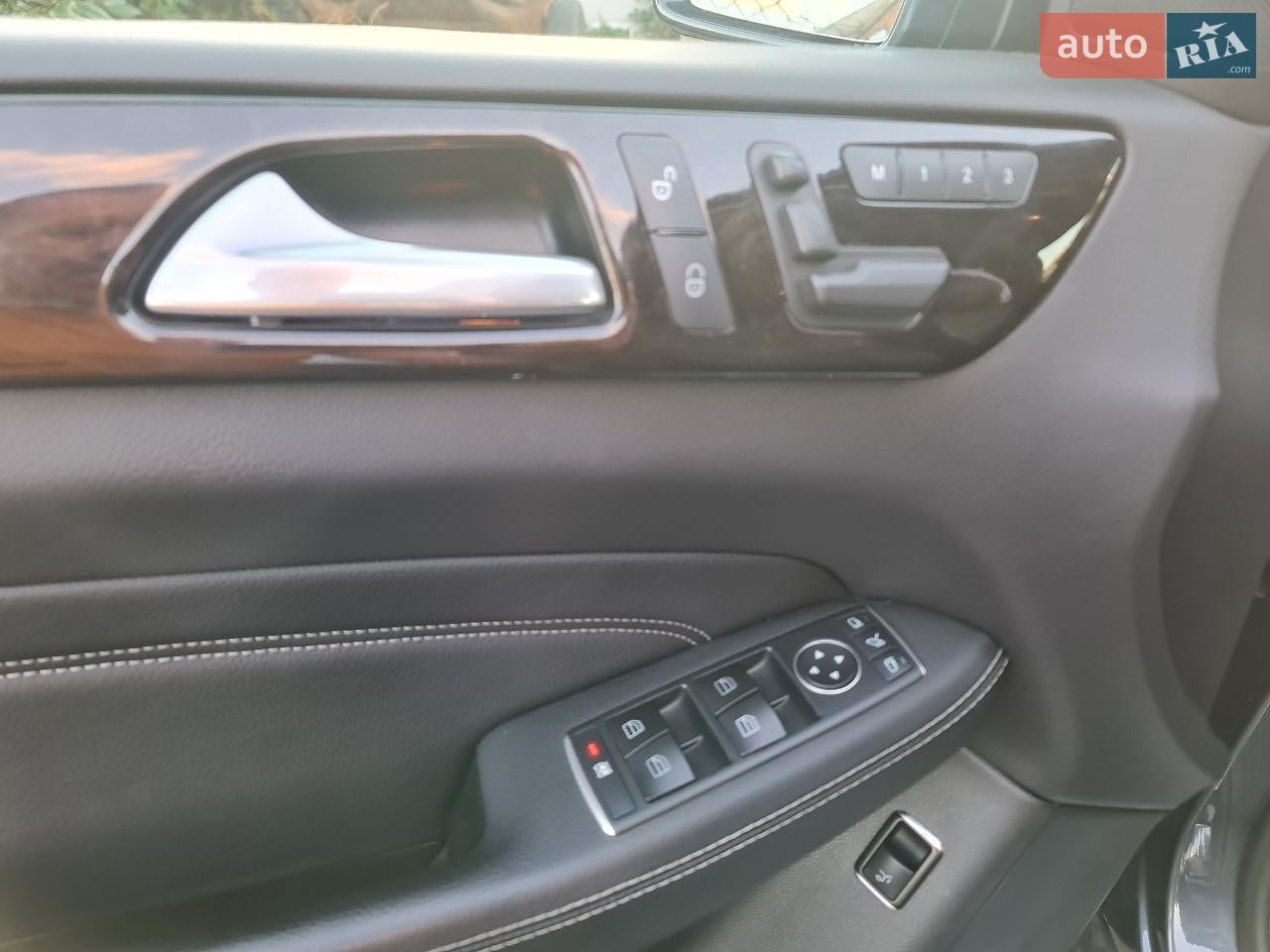 Mercedes-Benz M-Class 2015 VIN WDCDA2EB0FA587544 фото оголошення 22 з 43