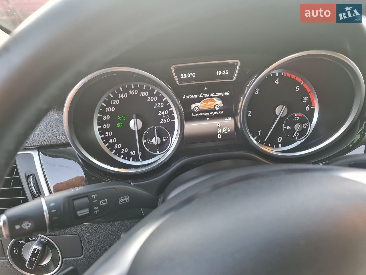 Mercedes-Benz M-Class 2015 VIN WDCDA2EB0FA587544 фото оголошення 26 з 43