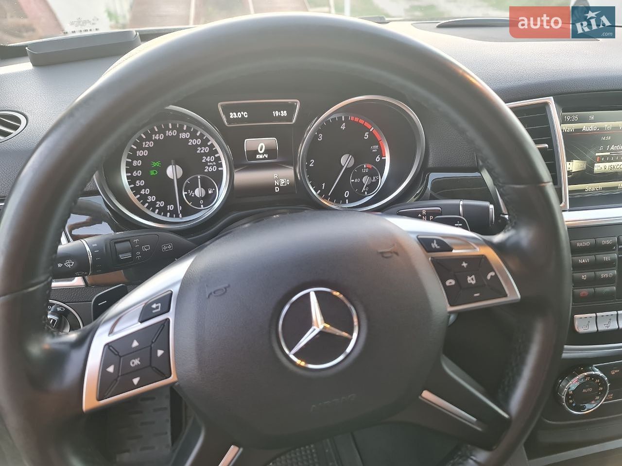 Mercedes-Benz M-Class 2015 VIN WDCDA2EB0FA587544 фото оголошення 27 з 43