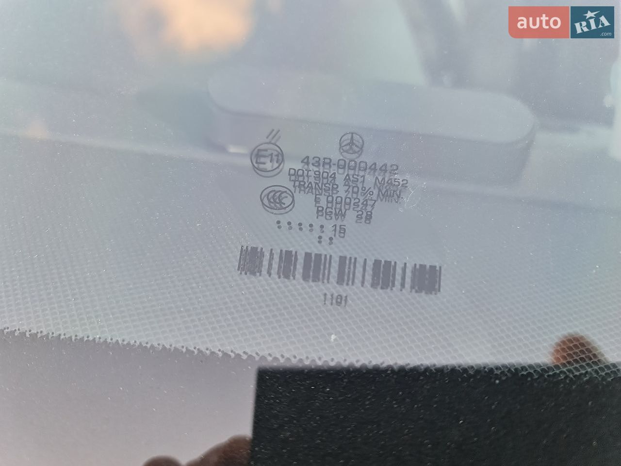 Mercedes-Benz M-Class 2015 VIN WDCDA2EB0FA587544 фото оголошення 40 з 43