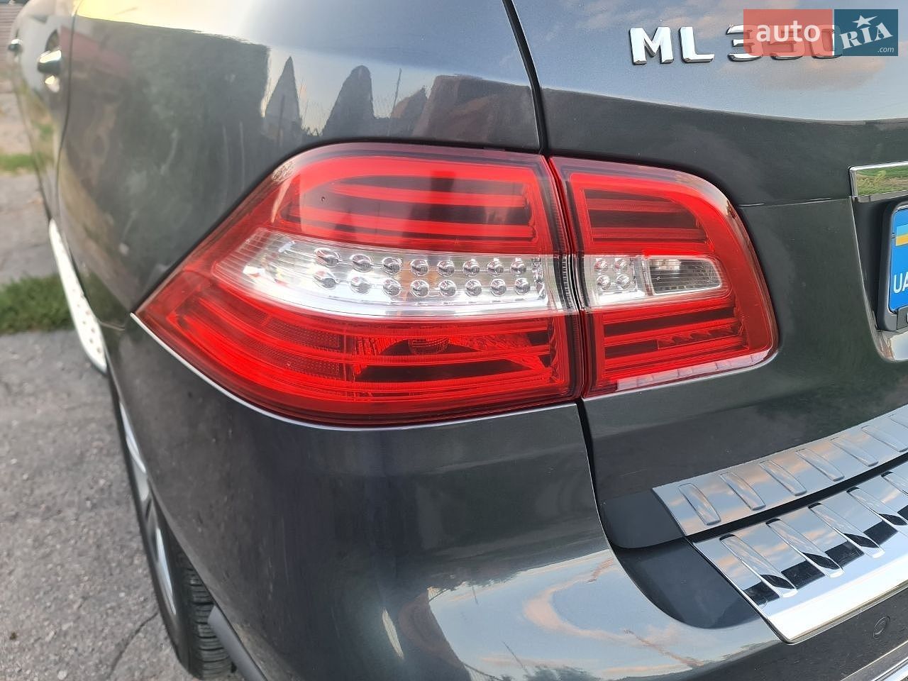 Mercedes-Benz M-Class 2015 VIN WDCDA2EB0FA587544 фото оголошення 11 з 43