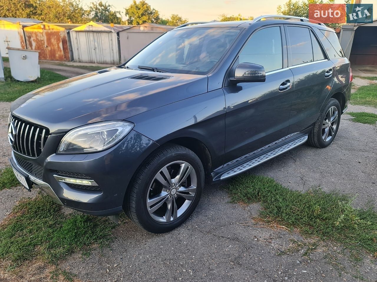 Mercedes-Benz M-Class 2015 VIN WDCDA2EB0FA587544 фото оголошення 2 з 43