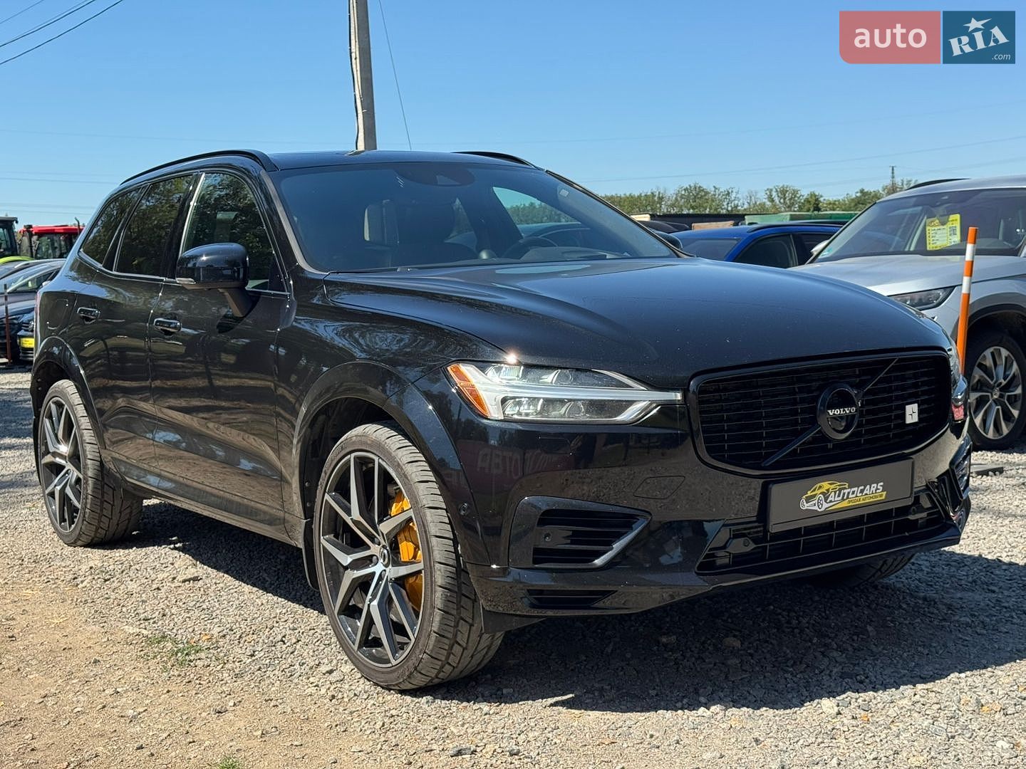 Volvo XC60 2019 VIN LYVBK0DP0LB520006 фото оголошення 3 з 68