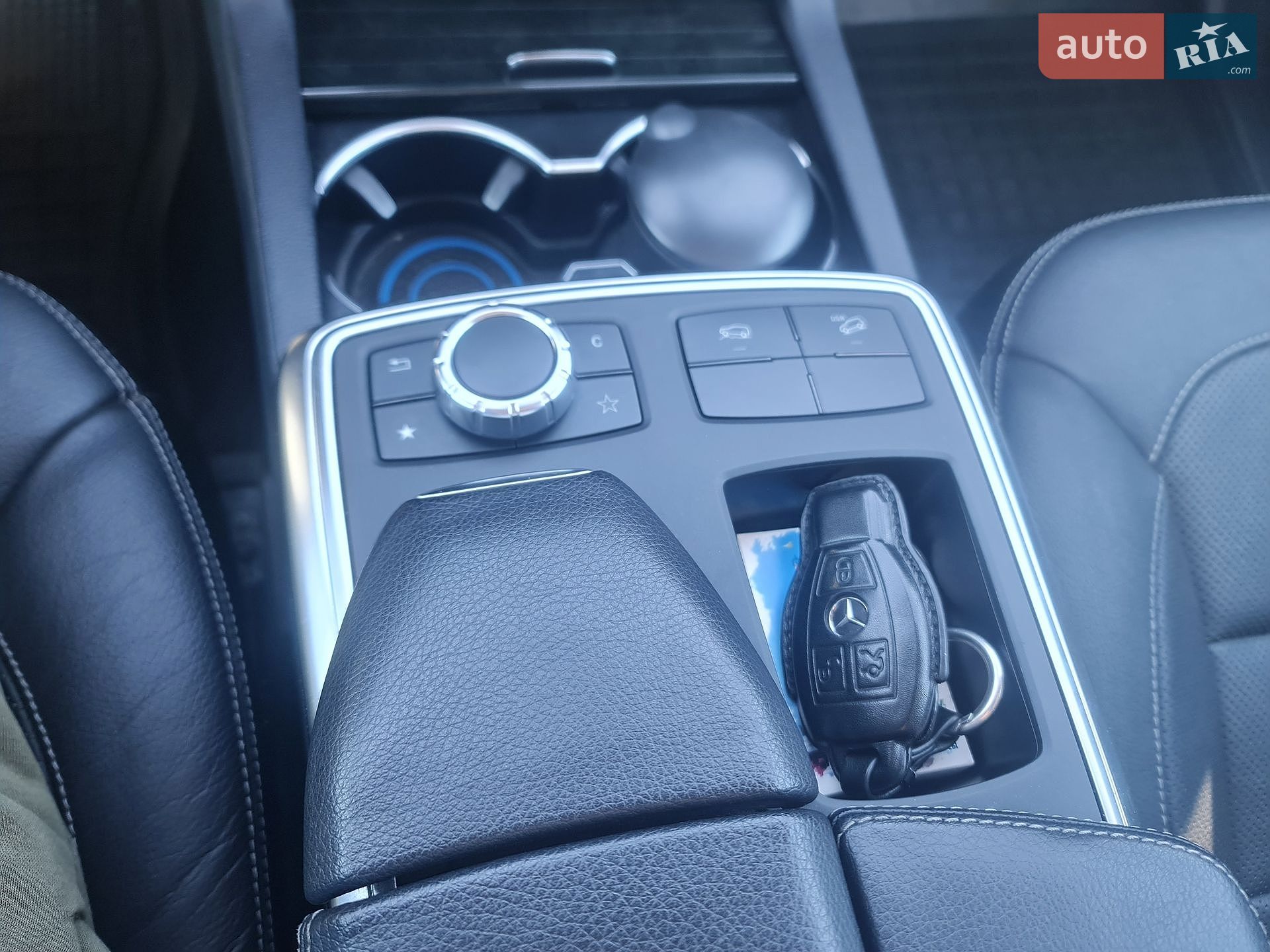 Mercedes-Benz M-Class 2015 VIN WDCDA2EB0FA587544 фото оголошення 35 з 43