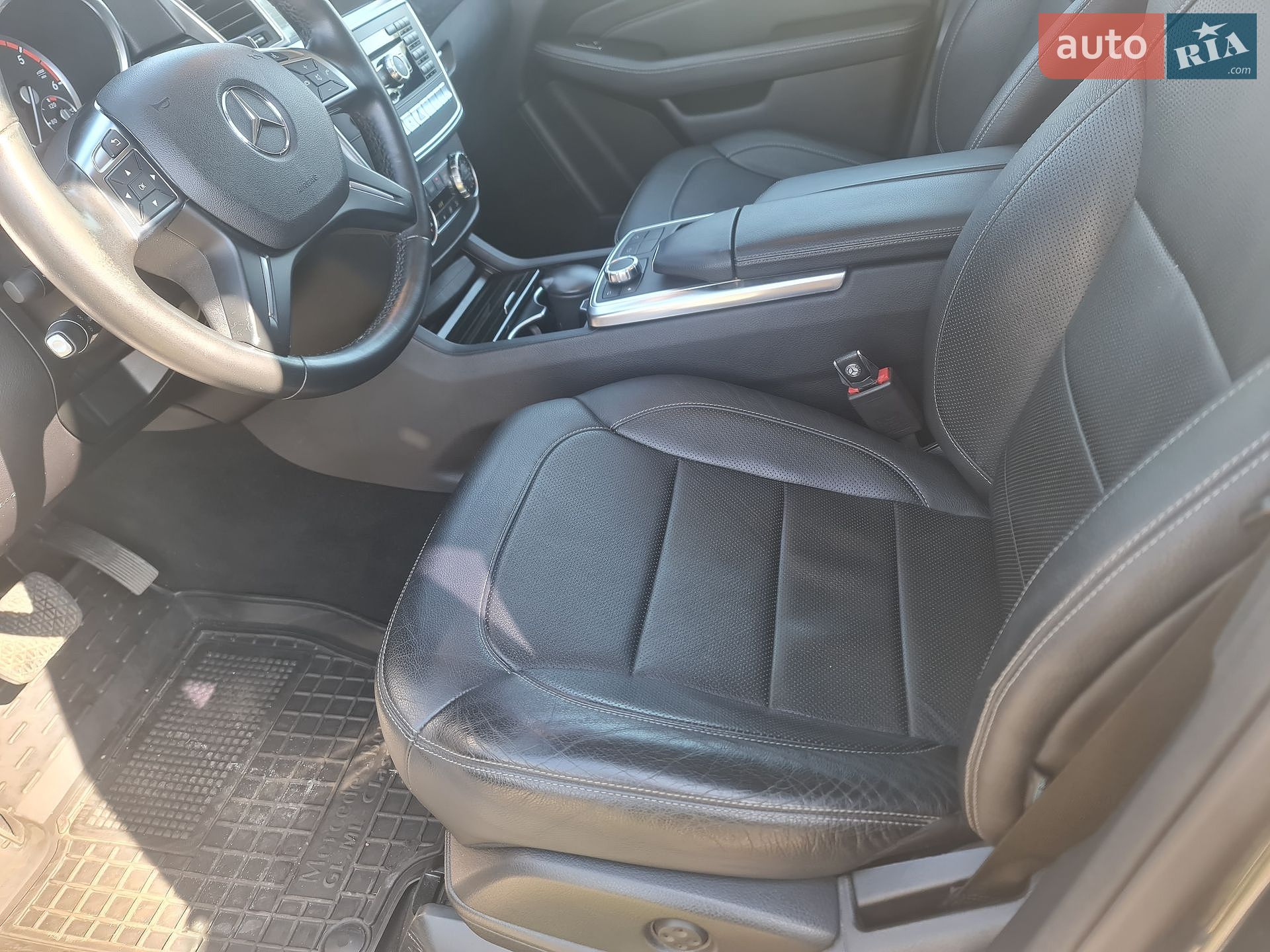 Mercedes-Benz M-Class 2015 VIN WDCDA2EB0FA587544 фото оголошення 21 з 43
