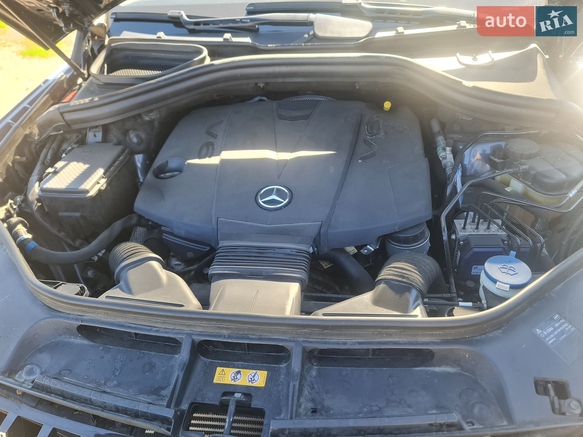 Mercedes-Benz M-Class 2015 VIN WDCDA2EB0FA587544 фото оголошення 41 з 43