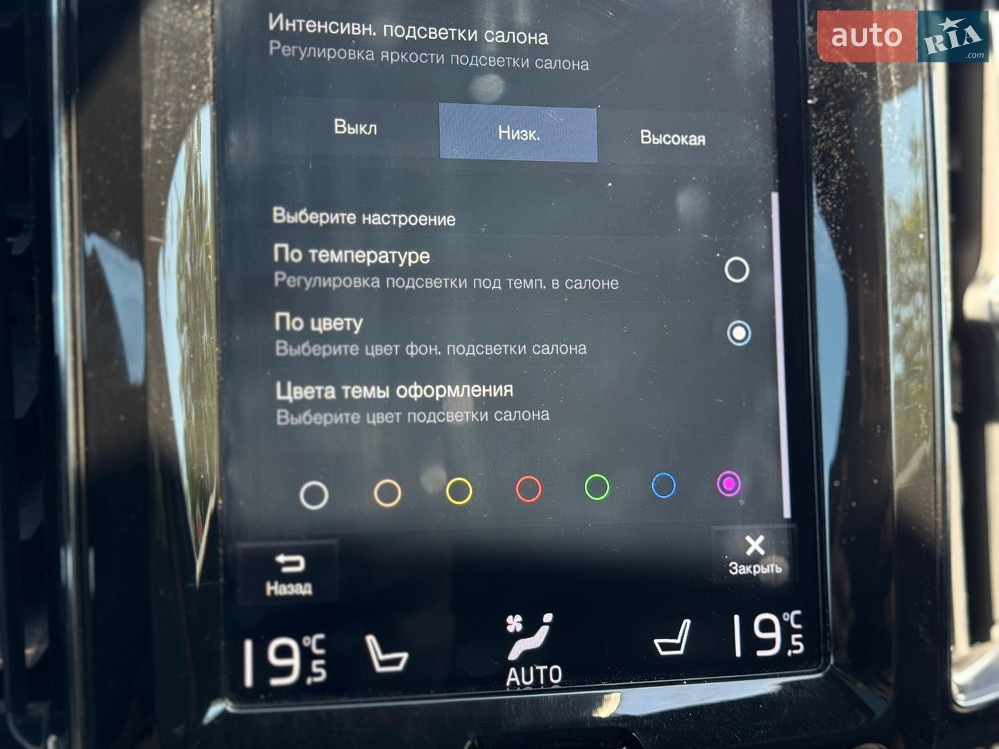 Volvo XC60 2019 VIN LYVBK0DP0LB520006 фото оголошення 41 з 68