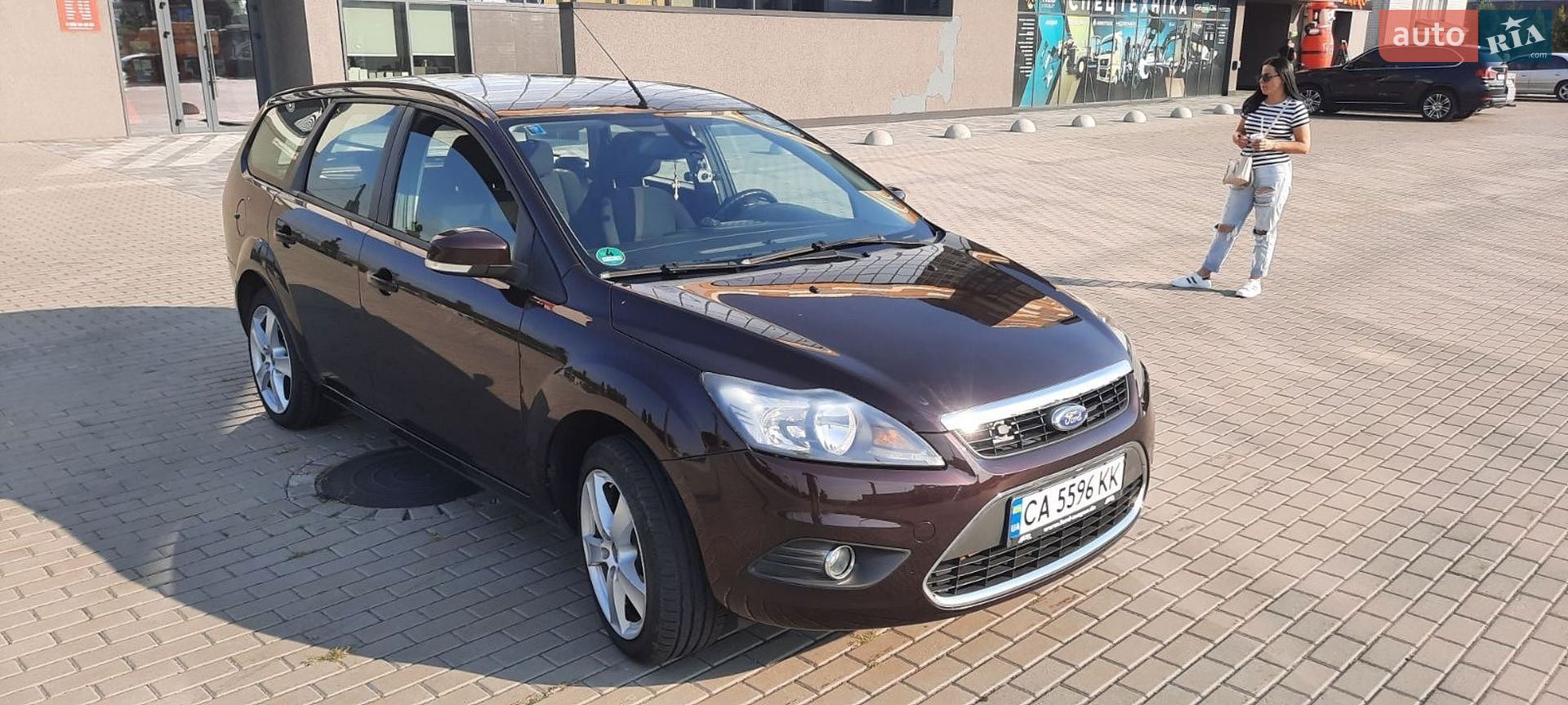 Ford Focus 2008 VIN WF0SXXGCDS8L08417 фото оголошення 8 з 18