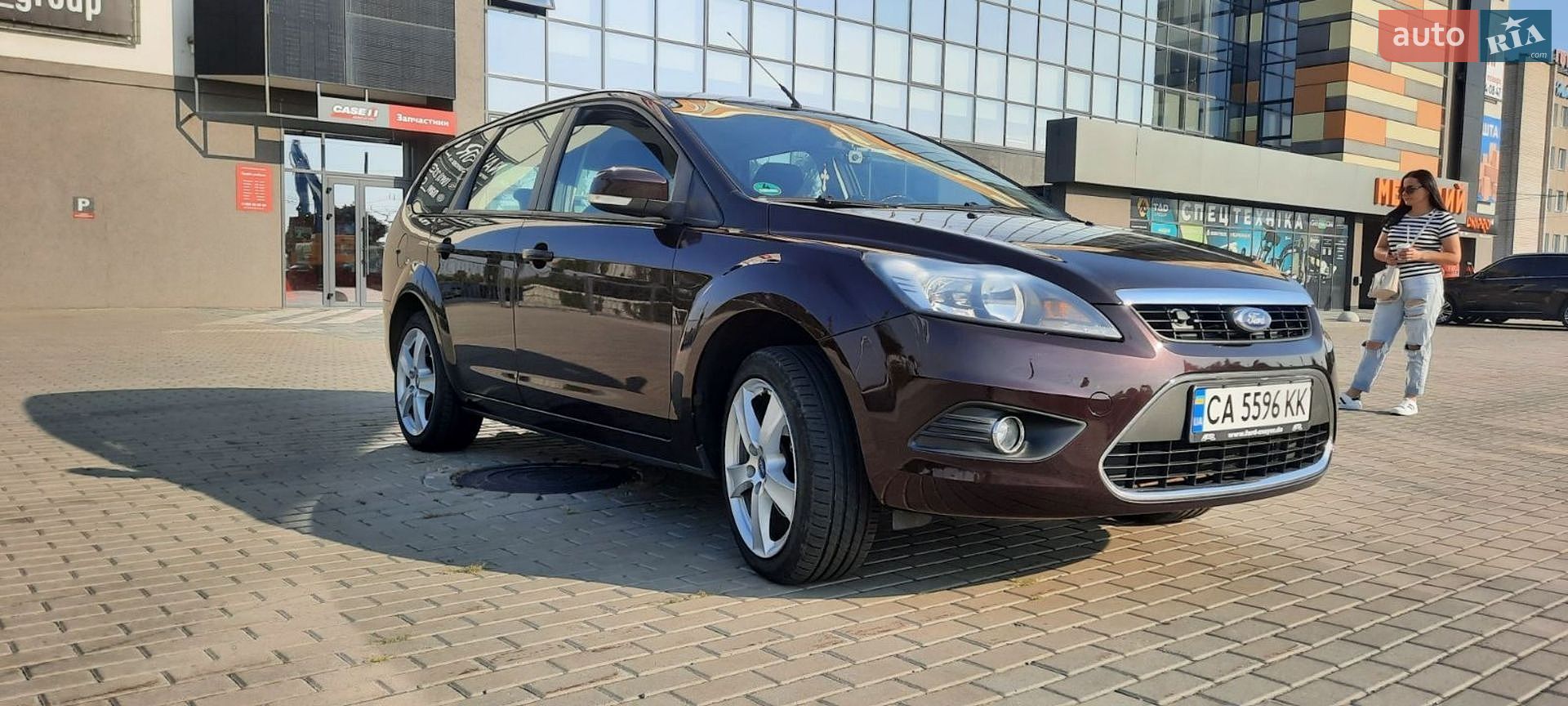 Ford Focus 2008 VIN WF0SXXGCDS8L08417 фото оголошення 11 з 18