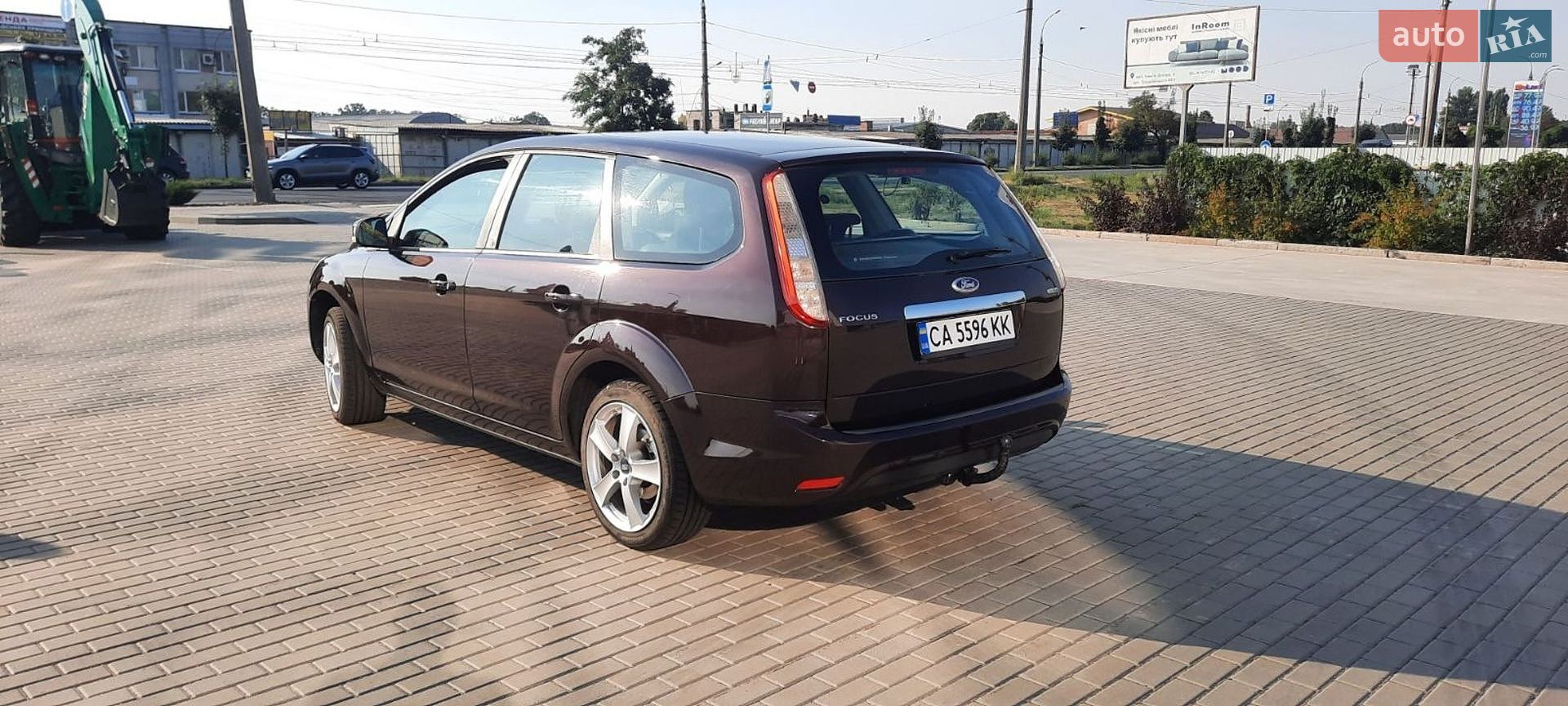 Ford Focus 2008 VIN WF0SXXGCDS8L08417 фото оголошення 9 з 18