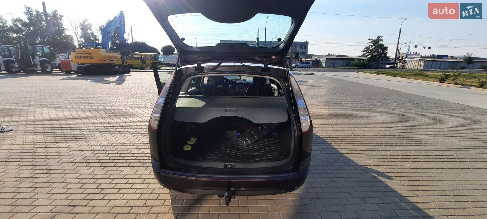 Ford Focus 2008 VIN WF0SXXGCDS8L08417 фото оголошення 12 з 18