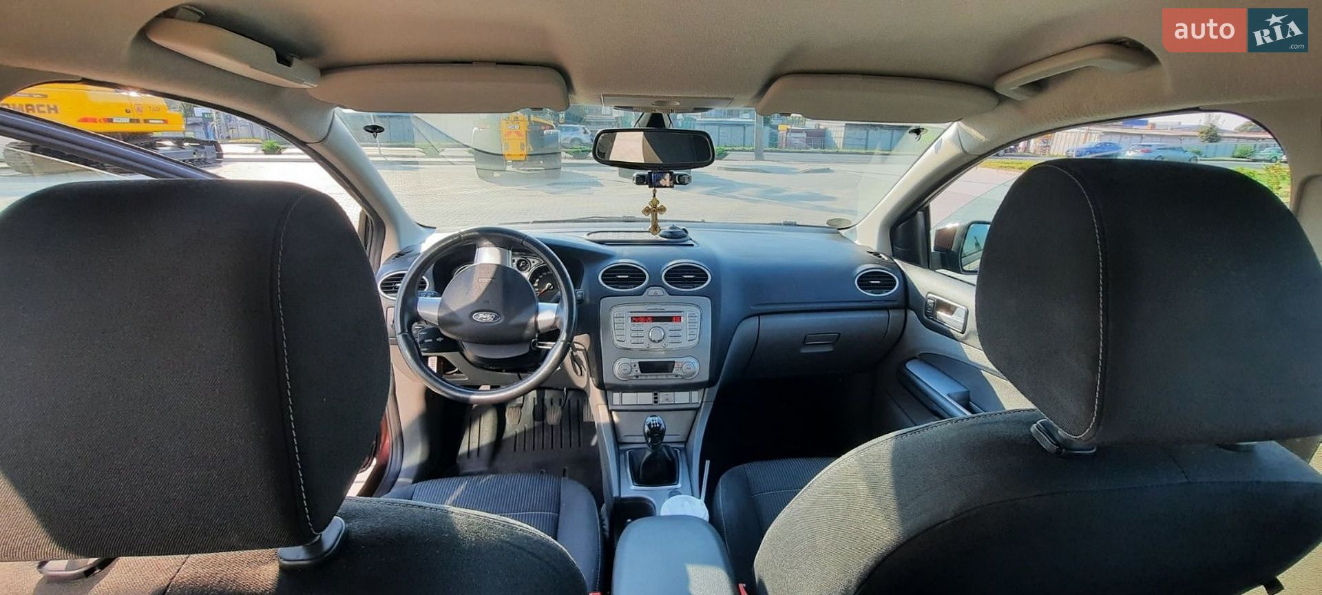 Ford Focus 2008 VIN WF0SXXGCDS8L08417 фото оголошення 17 з 18