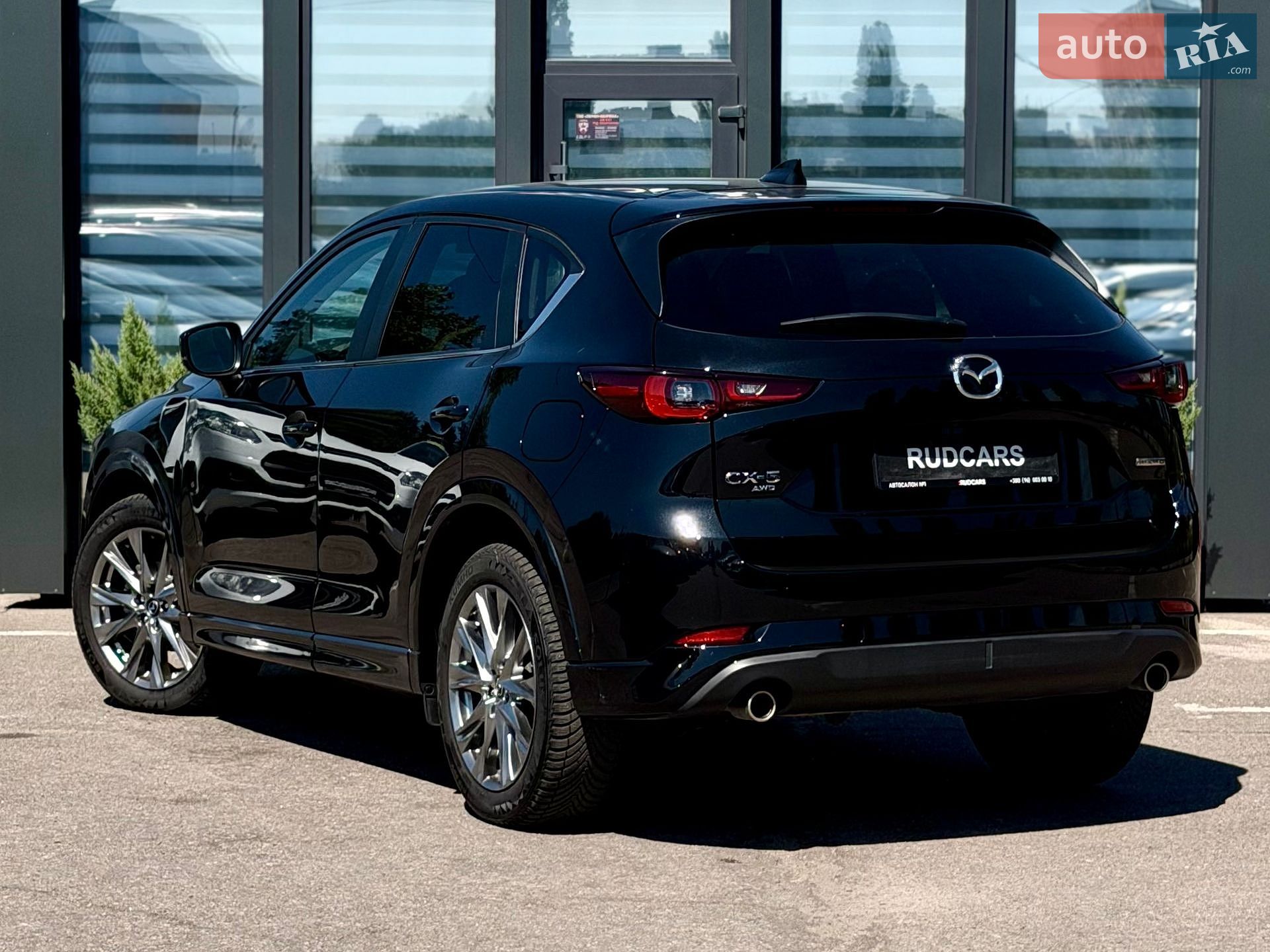 Mazda CX-5 2025 VIN JM3KFBCM2S0721562 фото оголошення 3 з 55