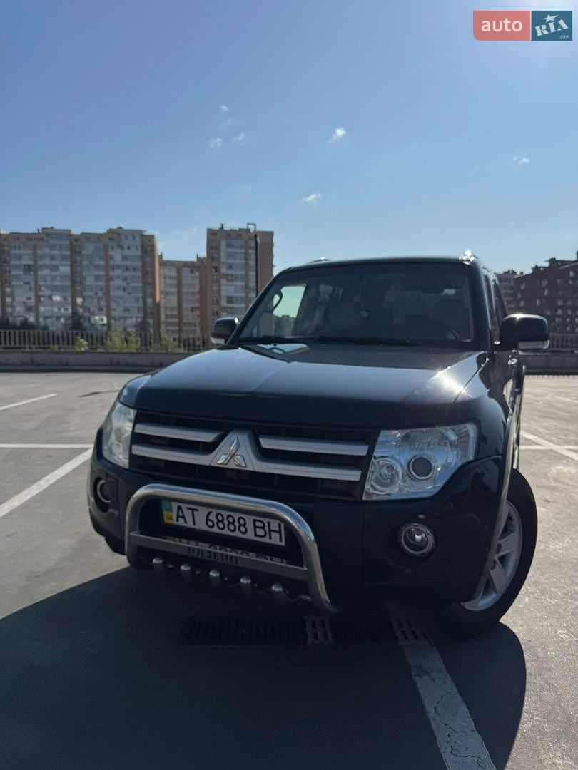 Mitsubishi Pajero 2008 VIN JMYLYV98W8J001072 фото оголошення 6 з 18