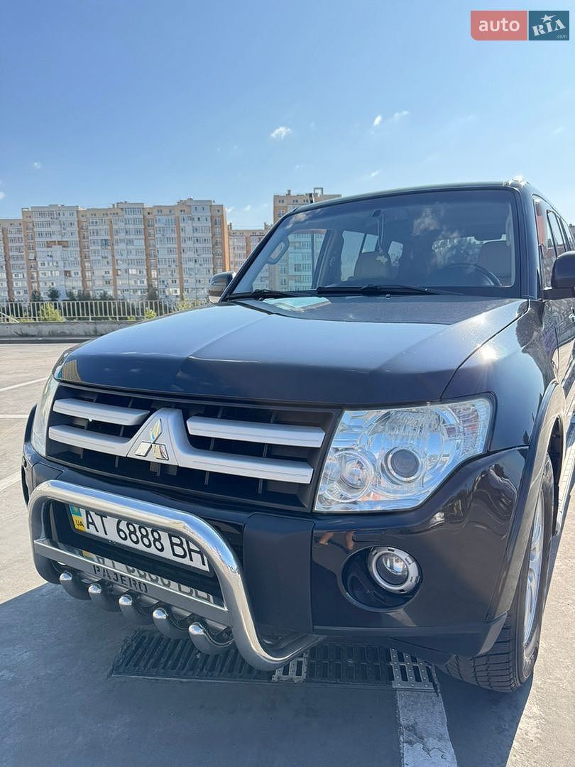 Mitsubishi Pajero 2008 VIN JMYLYV98W8J001072 фото оголошення 7 з 18