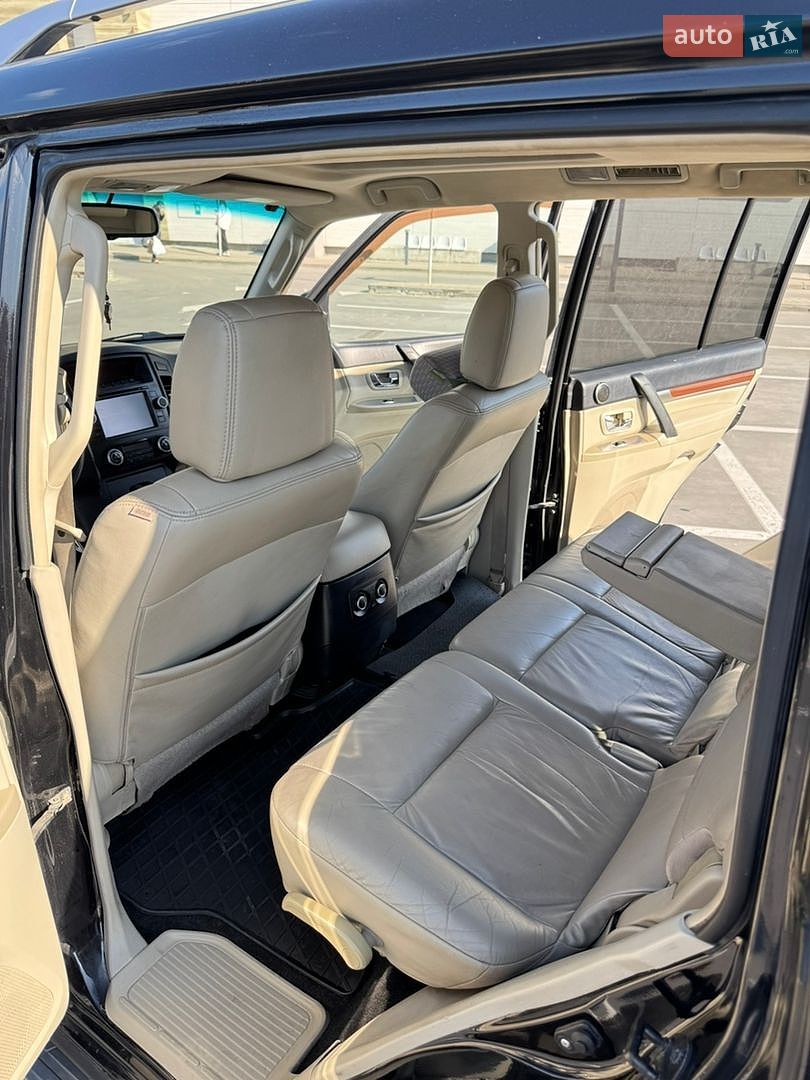 Mitsubishi Pajero 2008 VIN JMYLYV98W8J001072 фото оголошення 9 з 18