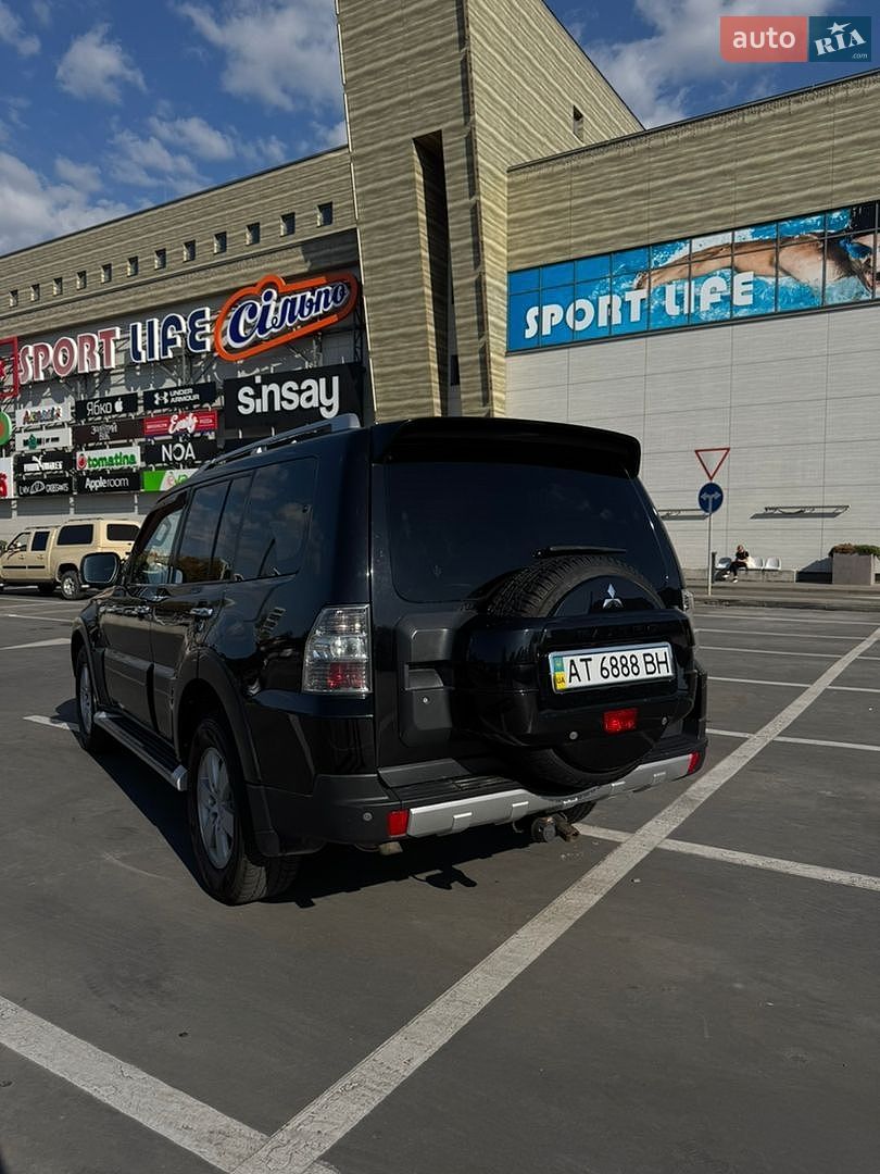 Mitsubishi Pajero 2008 VIN JMYLYV98W8J001072 фото оголошення 5 з 18