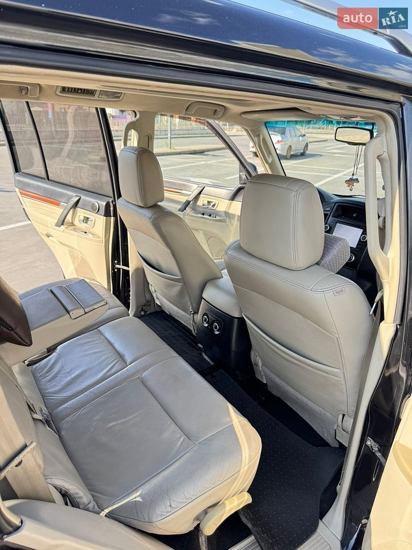 Mitsubishi Pajero 2008 VIN JMYLYV98W8J001072 фото оголошення 13 з 18
