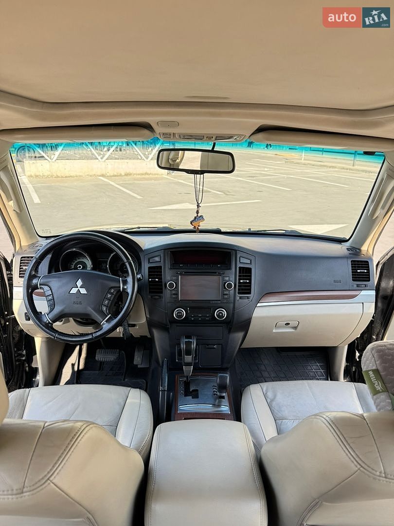 Mitsubishi Pajero 2008 VIN JMYLYV98W8J001072 фото оголошення 10 з 18