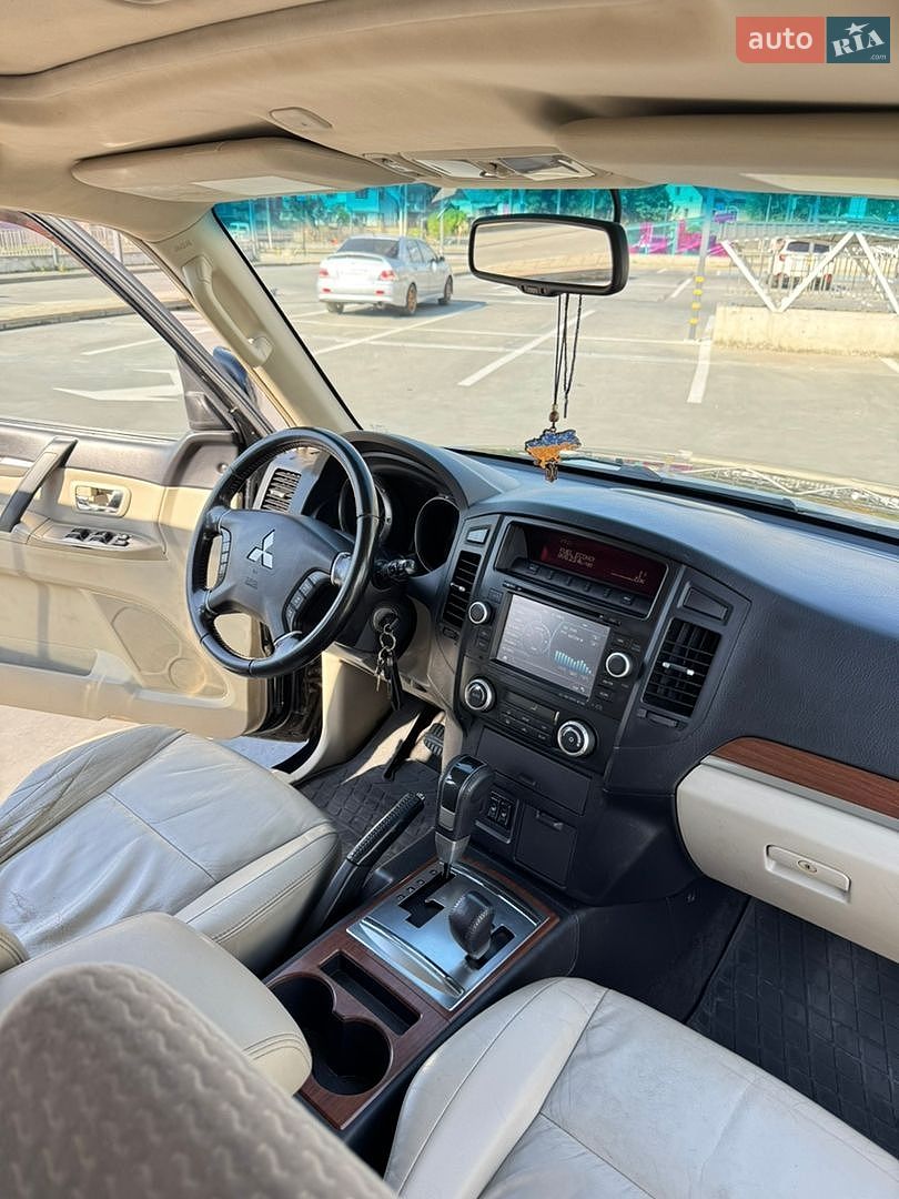 Mitsubishi Pajero 2008 VIN JMYLYV98W8J001072 фото оголошення 14 з 18