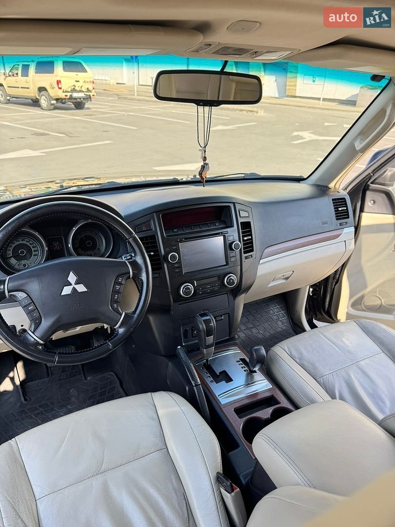 Mitsubishi Pajero 2008 VIN JMYLYV98W8J001072 фото оголошення 8 з 18