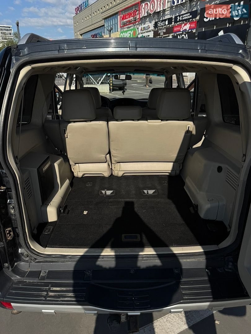 Mitsubishi Pajero 2008 VIN JMYLYV98W8J001072 фото оголошення 16 з 18