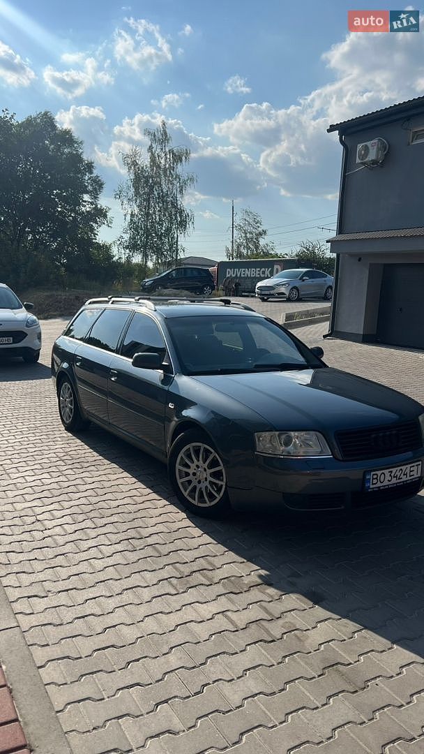 Audi A6 2002 VIN WAUZZZ4B02N144941 фото оголошення 2 з 32