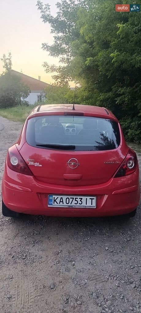 Opel Corsa 2008 VIN Y6D0SDL0884412152 фото оголошення 4 з 5