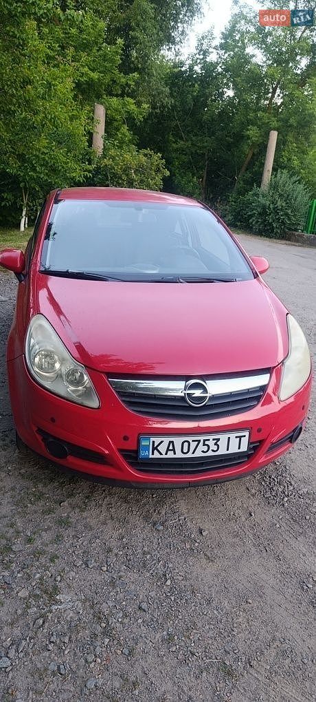 Opel Corsa 2008 VIN Y6D0SDL0884412152 фото оголошення 5 з 5