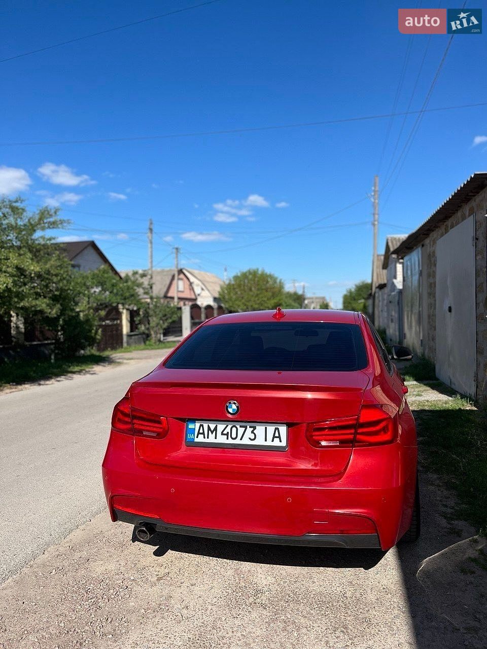 BMW 3 Series 2015 VIN WBA8E1G5XGNT35997 фото оголошення 8 з 15
