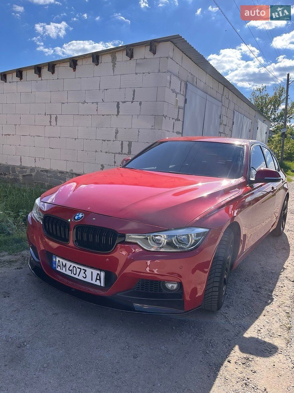 BMW 3 Series 2015 VIN WBA8E1G5XGNT35997 фото оголошення 4 з 15