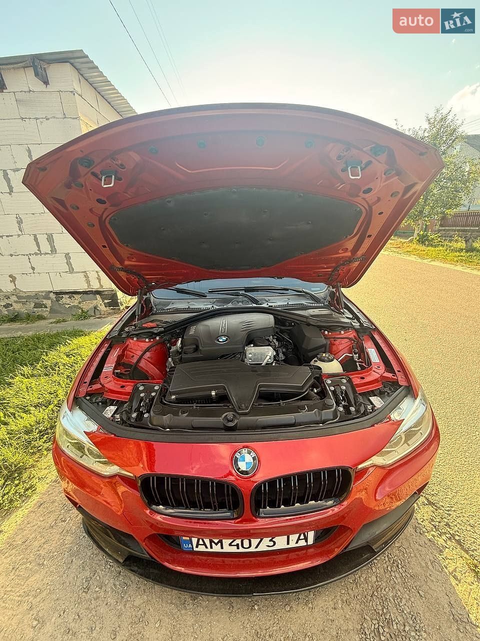 BMW 3 Series 2015 VIN WBA8E1G5XGNT35997 фото оголошення 9 з 15
