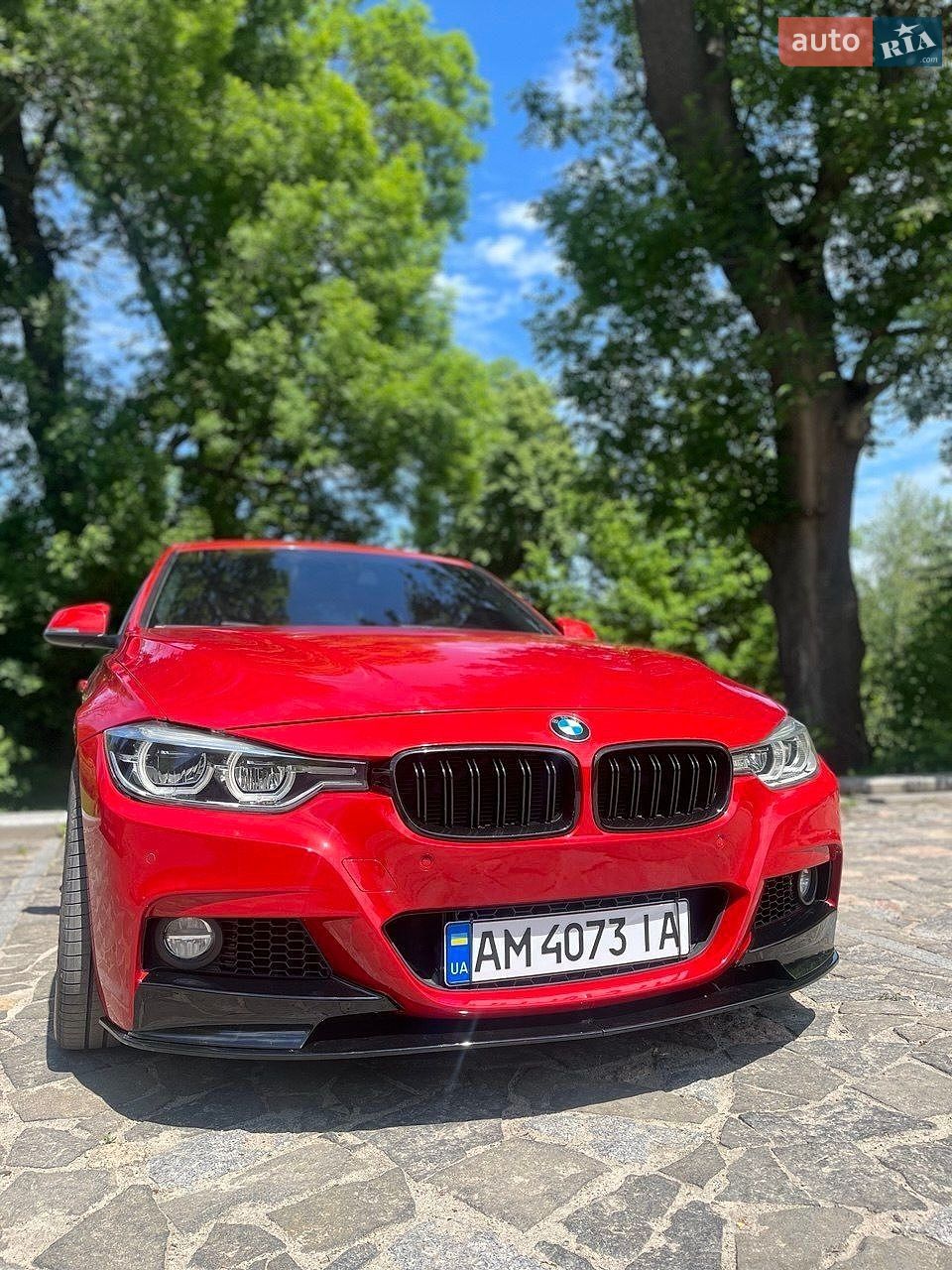 BMW 3 Series 2015 VIN WBA8E1G5XGNT35997 фото оголошення 7 з 15