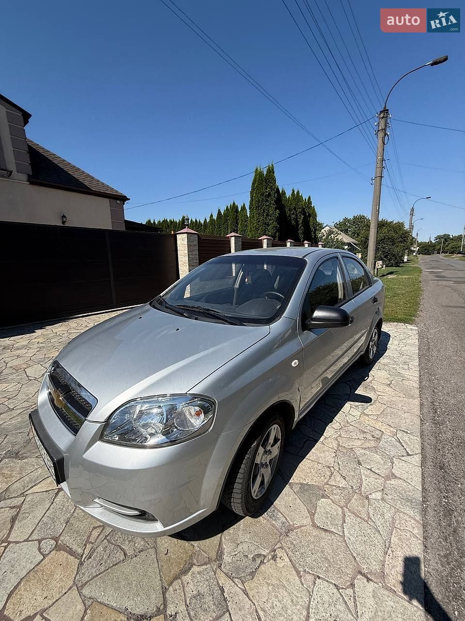 Chevrolet Aveo 2011 VIN KL1SF69YEBB276713 фото оголошення 2 з 7