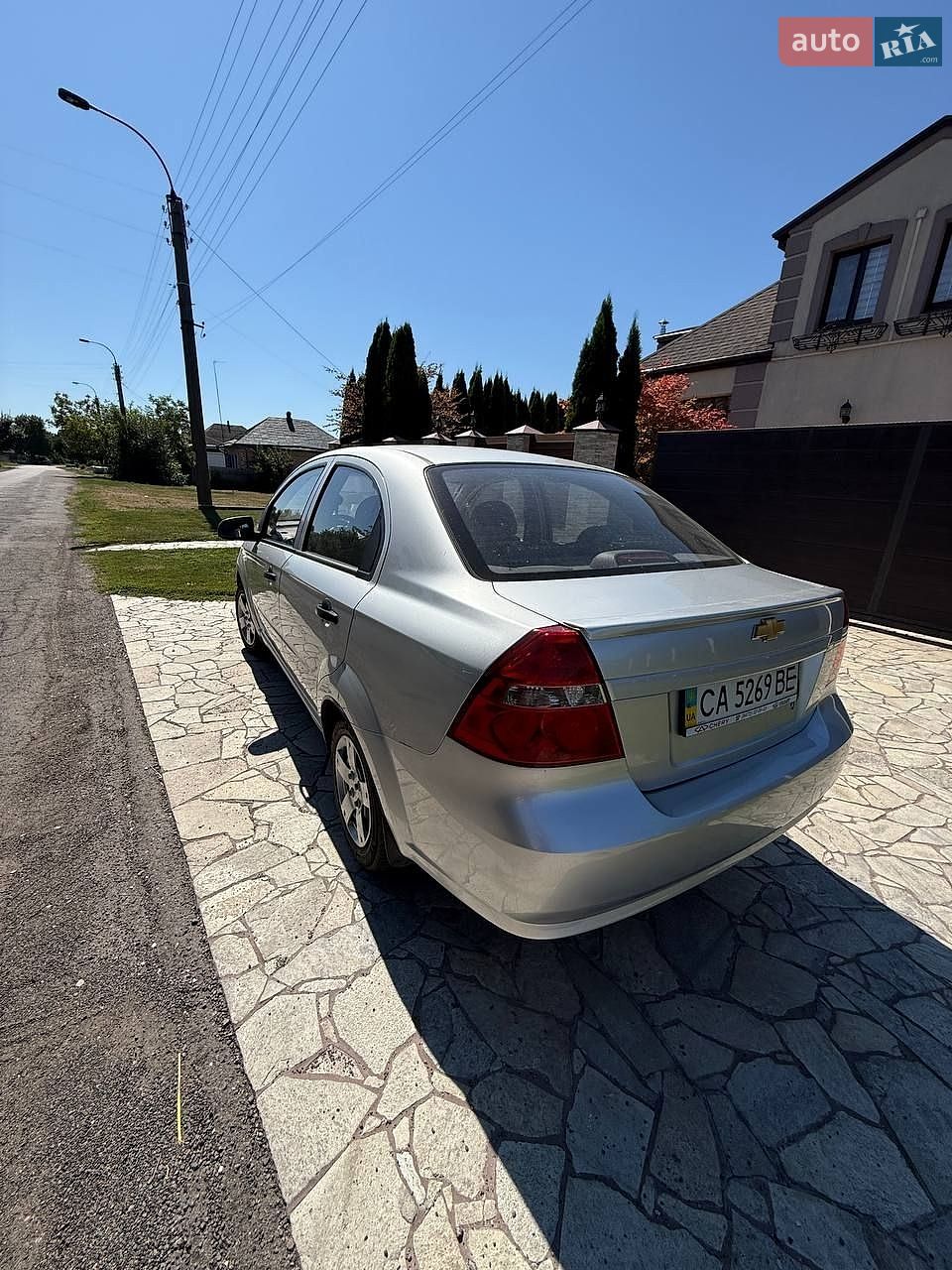Chevrolet Aveo 2011 VIN KL1SF69YEBB276713 фото оголошення 4 з 7
