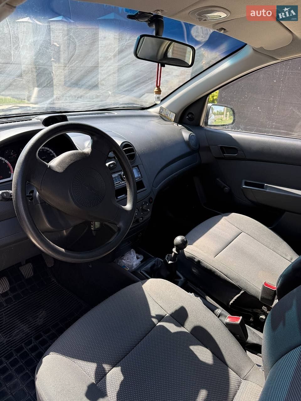Chevrolet Aveo 2011 VIN KL1SF69YEBB276713 фото оголошення 5 з 7