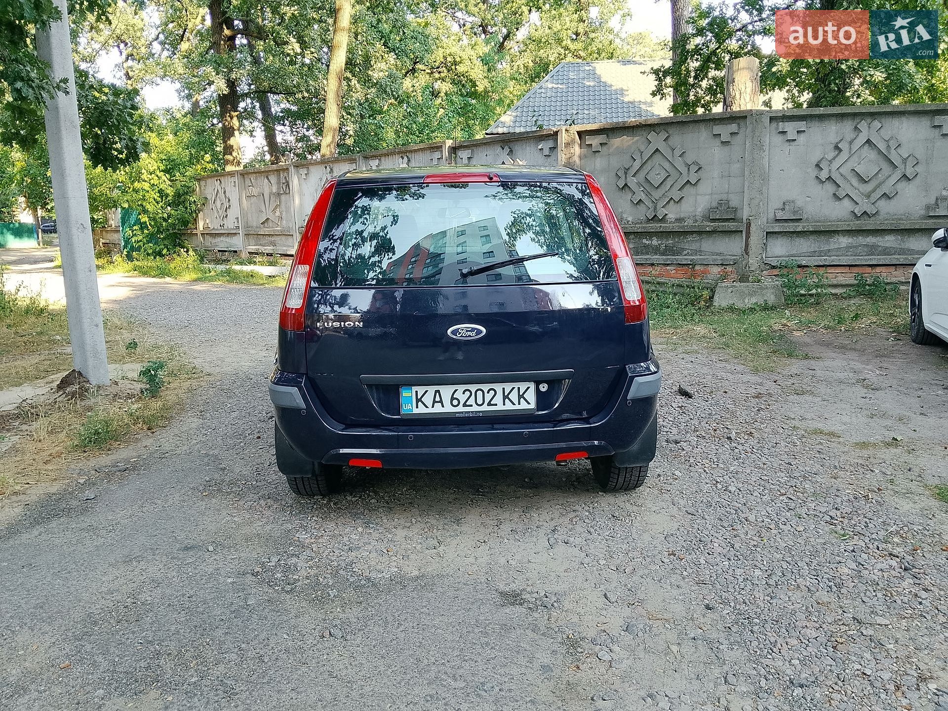 Ford Fusion 2007 VIN WF0UXXGAJU7Y09062 фото оголошення 3 з 7