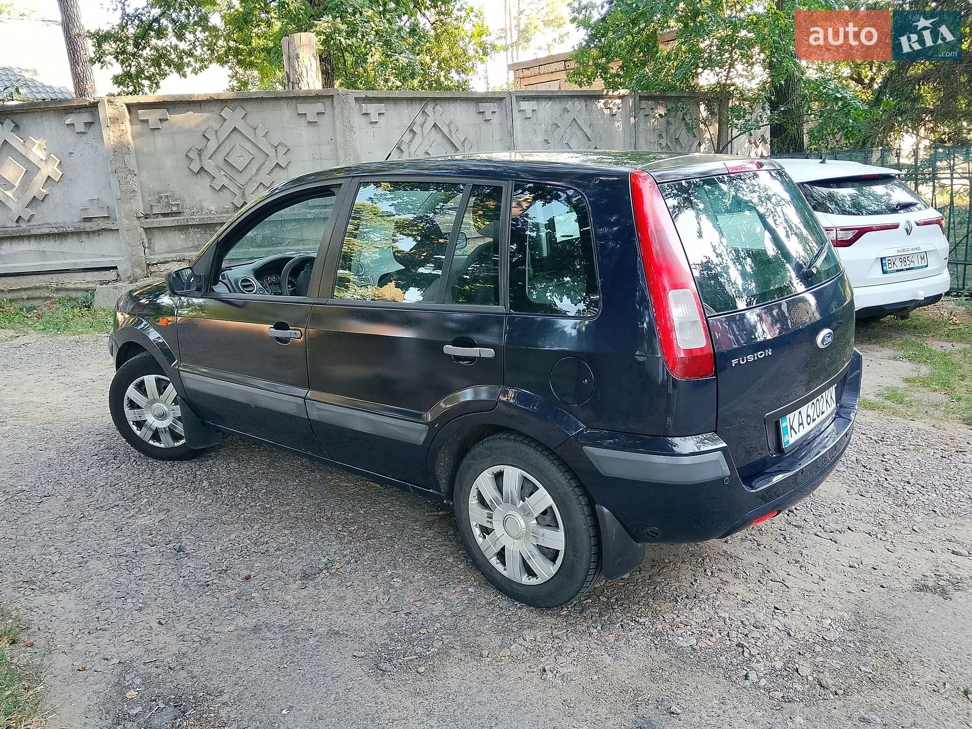 Ford Fusion 2007 VIN WF0UXXGAJU7Y09062 фото оголошення 4 з 7