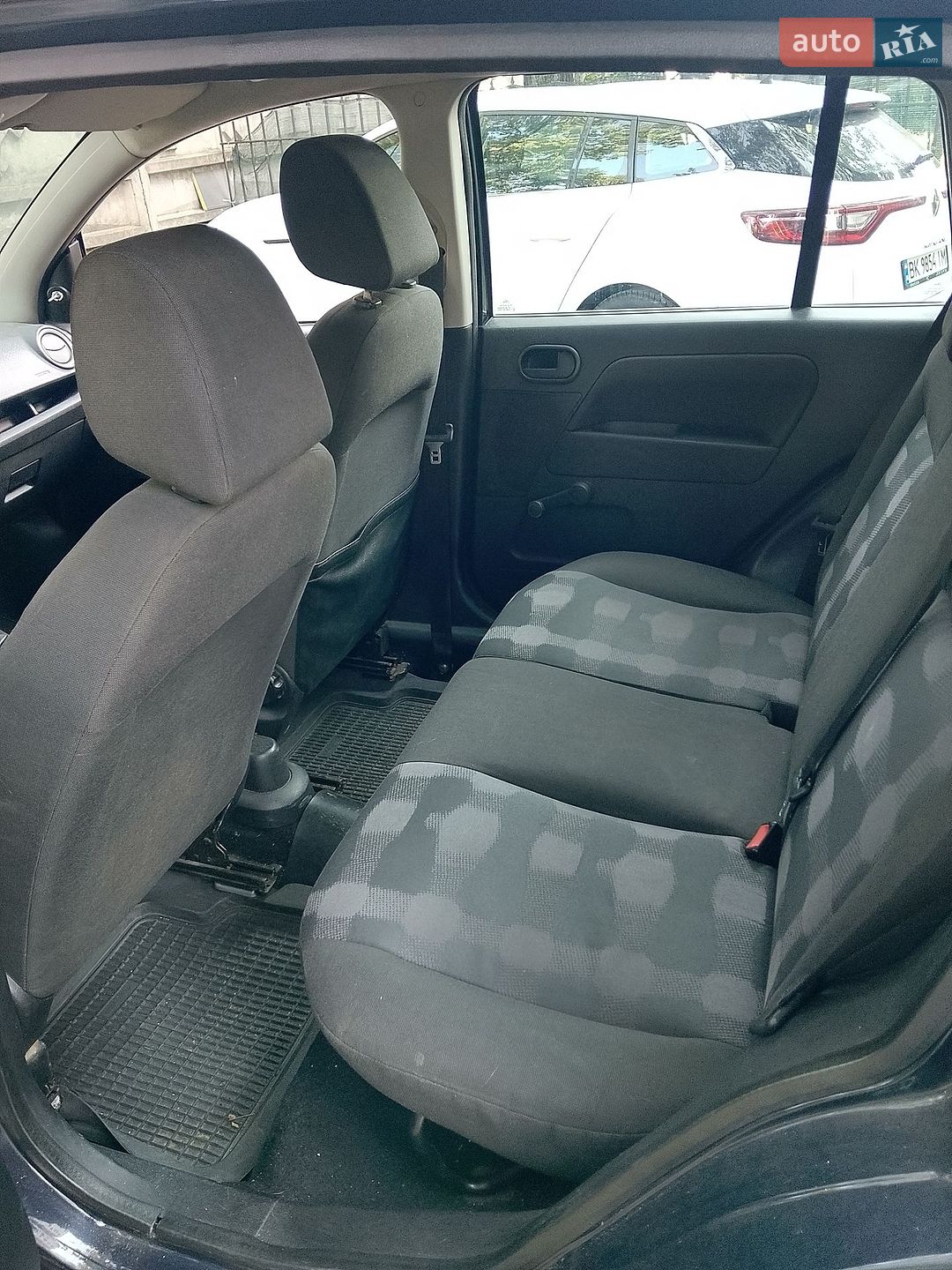 Ford Fusion 2007 VIN WF0UXXGAJU7Y09062 фото оголошення 6 з 7
