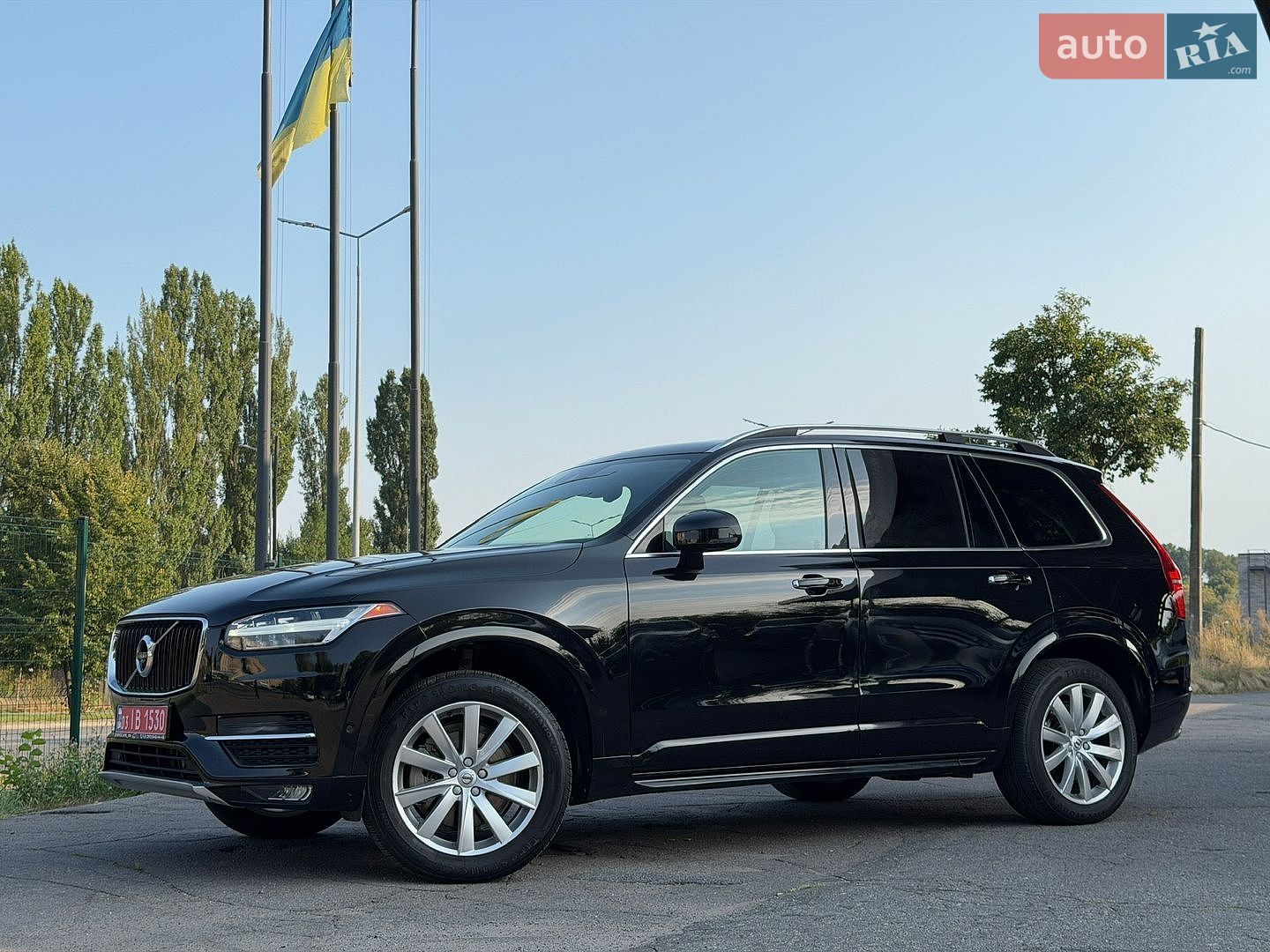 Volvo XC90 2017 VIN YV4A22PK9H1174797 фото оголошення 6 з 56