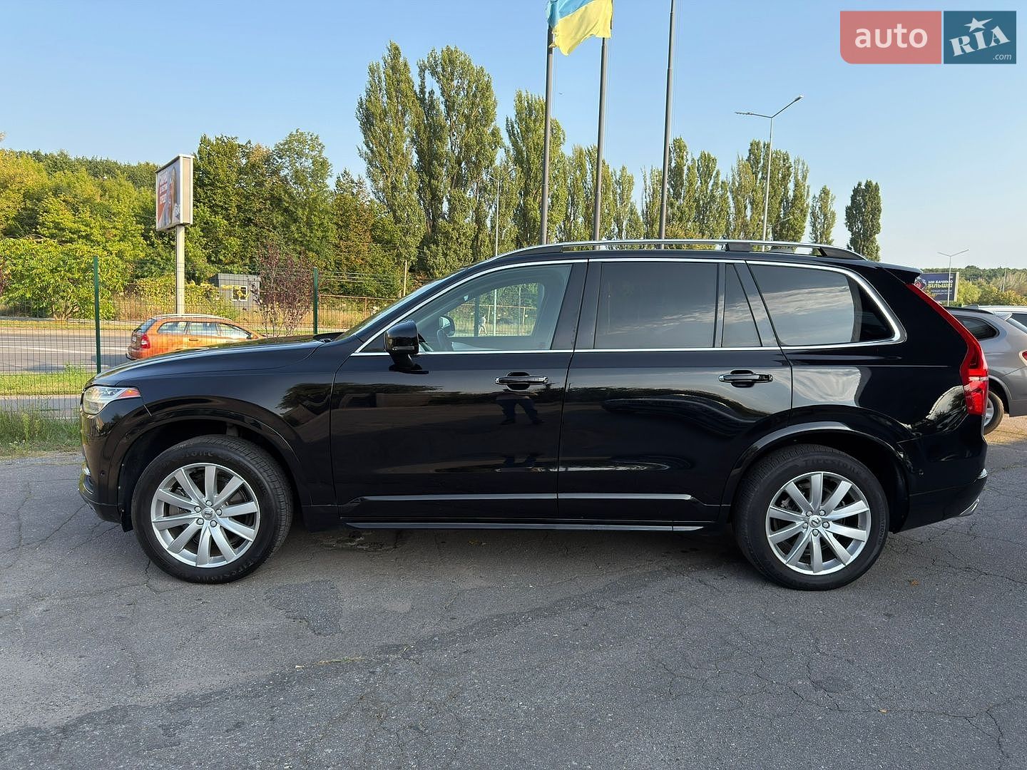 Volvo XC90 2017 VIN YV4A22PK9H1174797 фото оголошення 7 з 56