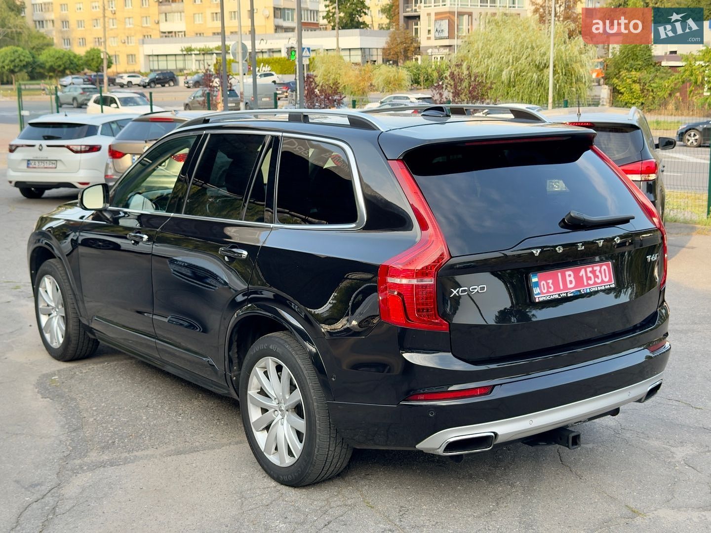 Volvo XC90 2017 VIN YV4A22PK9H1174797 фото оголошення 5 з 56