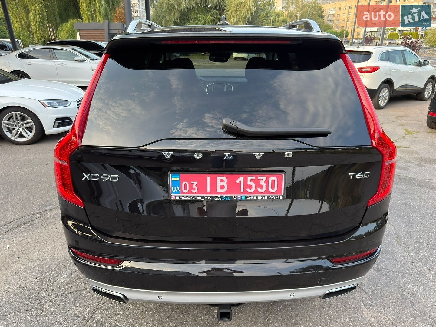 Volvo XC90 2017 VIN YV4A22PK9H1174797 фото оголошення 54 з 56